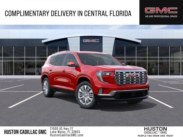 2027 GMC Acadia AWD Denali — photo 1 of 5
