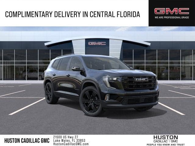 2027 GMC Acadia FWD Elevation — photo 1 of 5