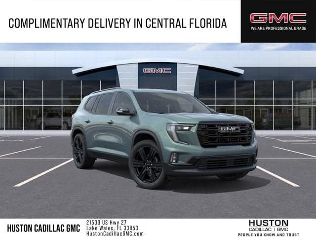 2027 GMC Acadia FWD Elevation — photo 1 of 56