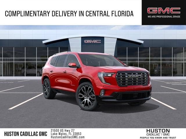 2026 GMC Acadia FWD Denali Ultimate — photo 1 of 43