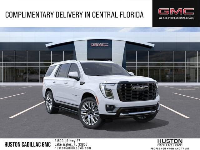2026 GMC Yukon Denali Ultimate — photo 1 of 56