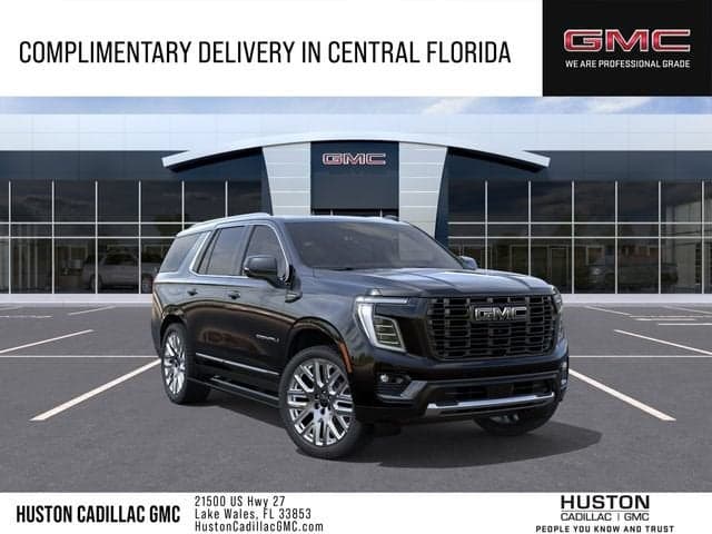 2026 GMC Yukon Denali Ultimate — photo 1 of 32