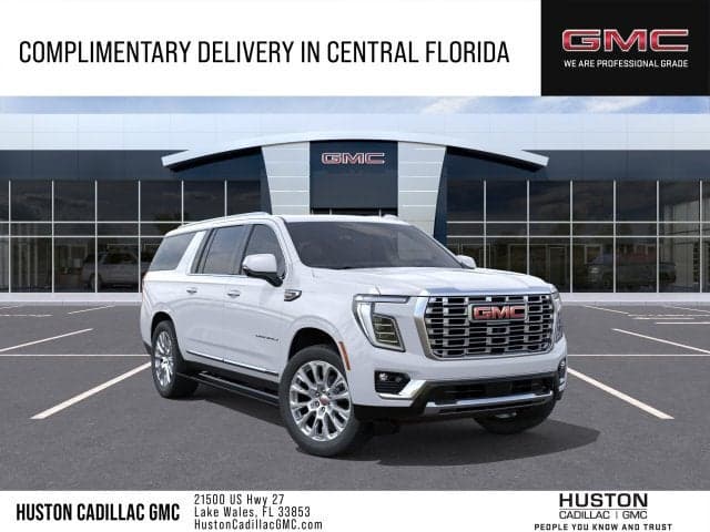 2026 GMC Yukon XL Denali — photo 1 of 5