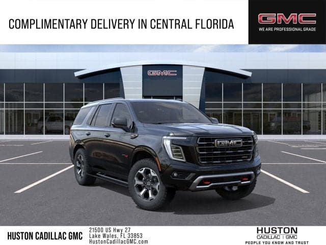 2027 GMC Yukon AT4 Ultimate — photo 1 of 5