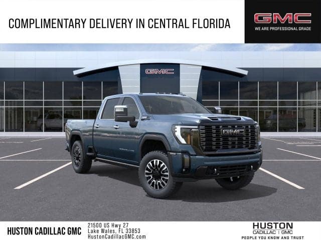 2026 GMC Sierra 2500HD Denali Ultimate — photo 1 of 5