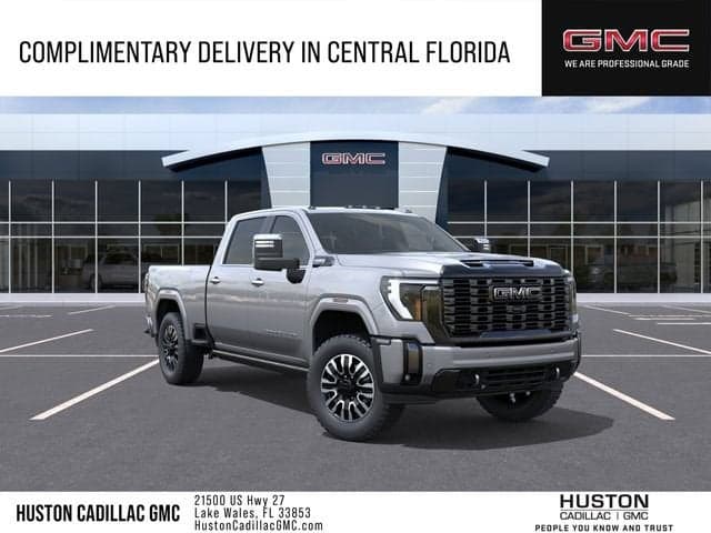 2026 GMC Sierra 2500HD Denali Ultimate — photo 1 of 31