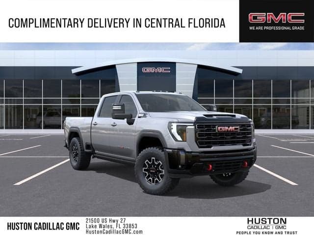 2026 GMC Sierra 2500HD AT4X — photo 1 of 55
