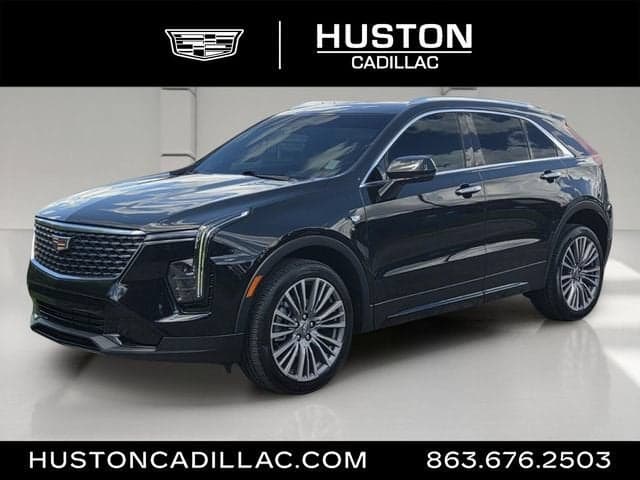 2024 Cadillac XT4 Premium Luxury — photo 1 of 50