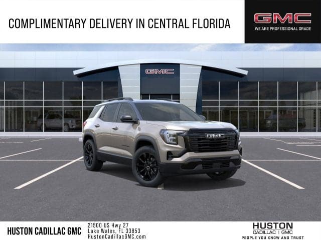 2027 GMC Terrain FWD Elevation — photo 1 of 32