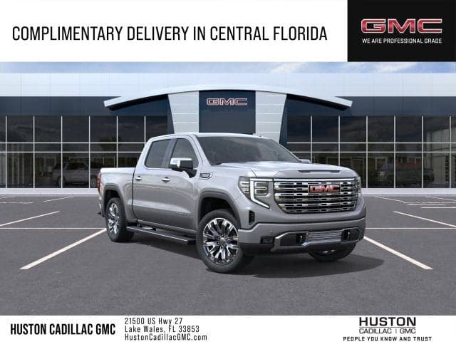 2026 GMC Sierra 1500 Denali — photo 1 of 31