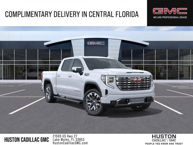 2026 GMC Sierra 1500 Denali — photo 1 of 31