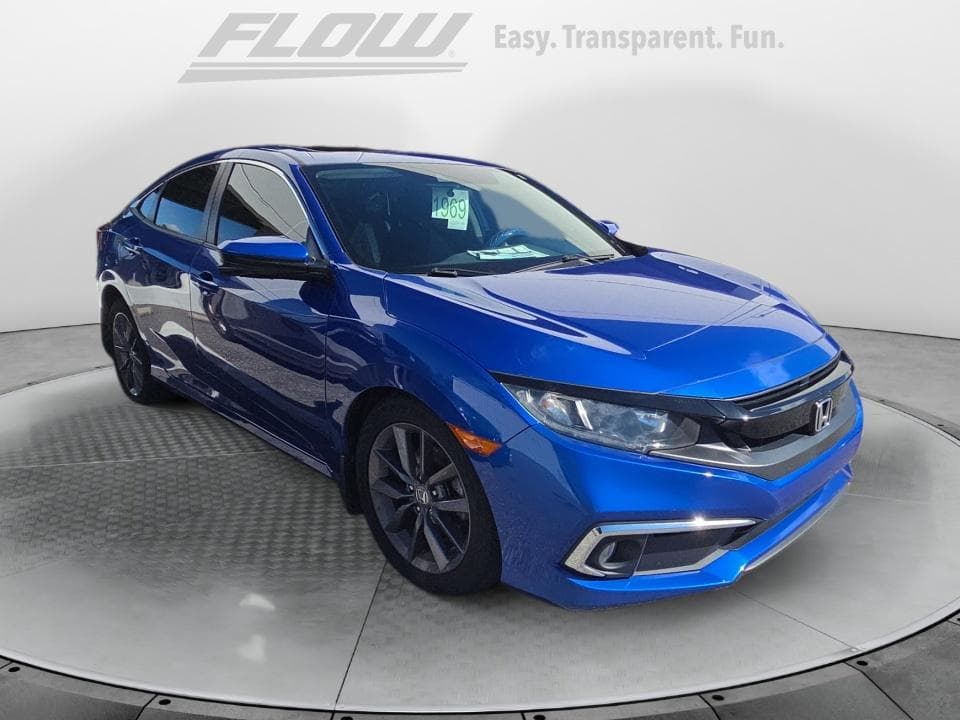 2020 Honda Civic Sedan EX — photo 1 of 5