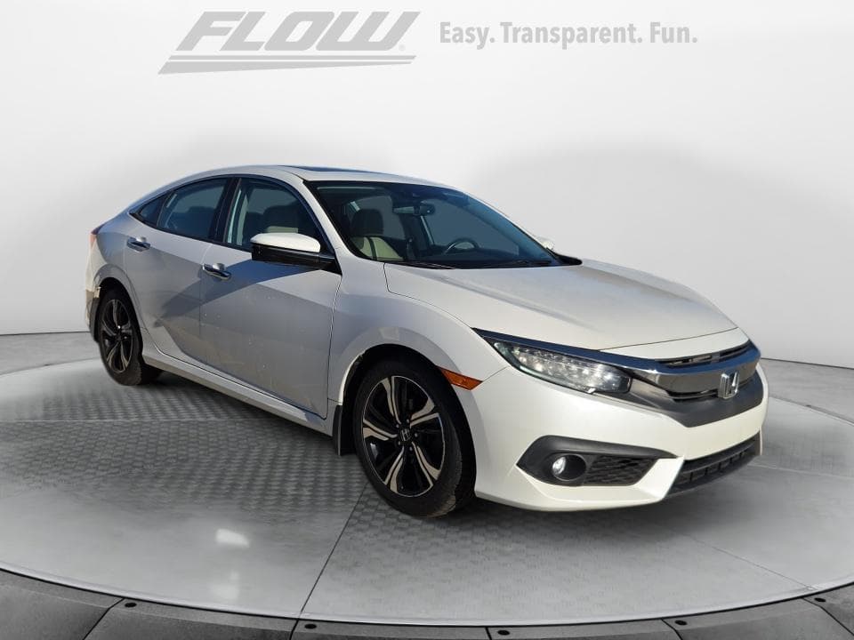 2016 Honda Civic Sedan Touring — photo 1 of 5