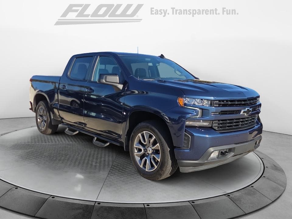 2021 Chevrolet Silverado 1500 RST — photo 1 of 5