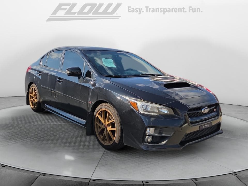 2016 Subaru WRX STI Limited — photo 1 of 5