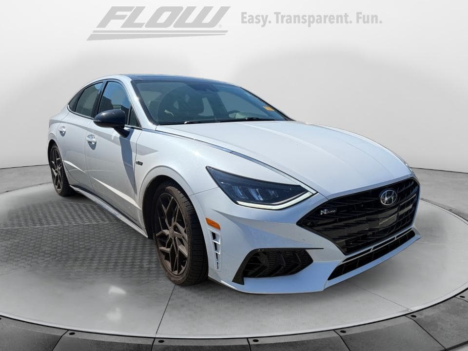 2021 Hyundai Sonata N Line — photo 1 of 5