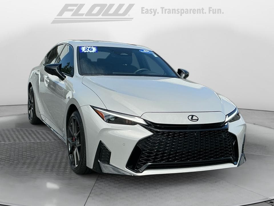 2026 Lexus IS IS 350 F SPORT — photo 1 of 5