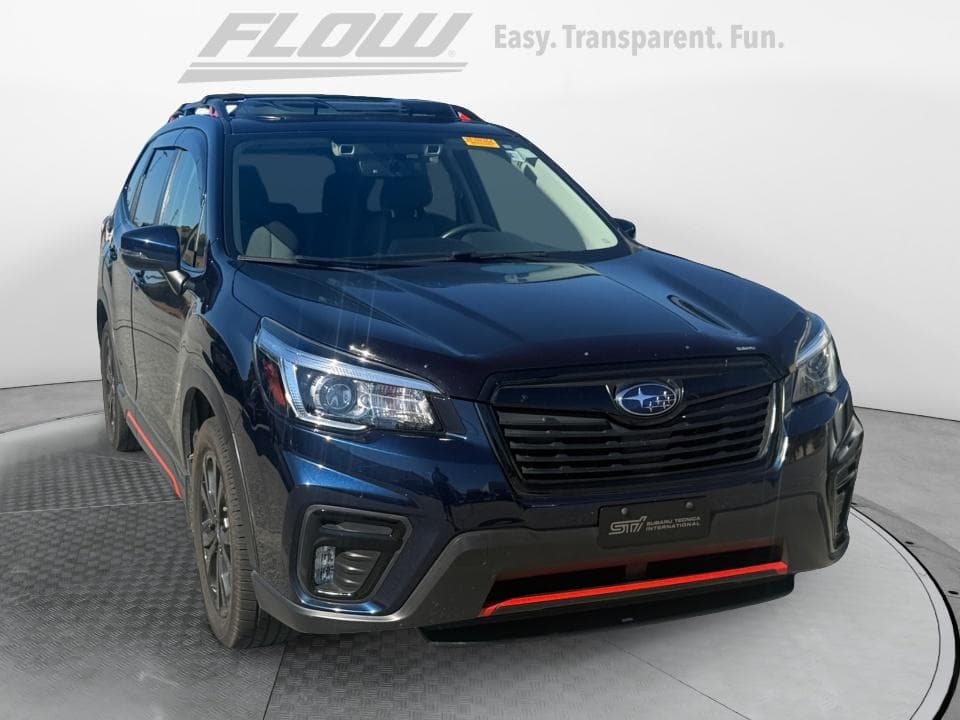 2019 Subaru Forester Sport — photo 1 of 5
