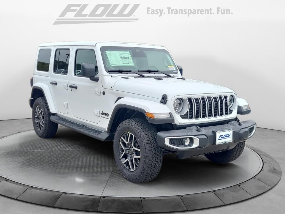 2027 Jeep Wrangler Sahara — photo 1 of 5