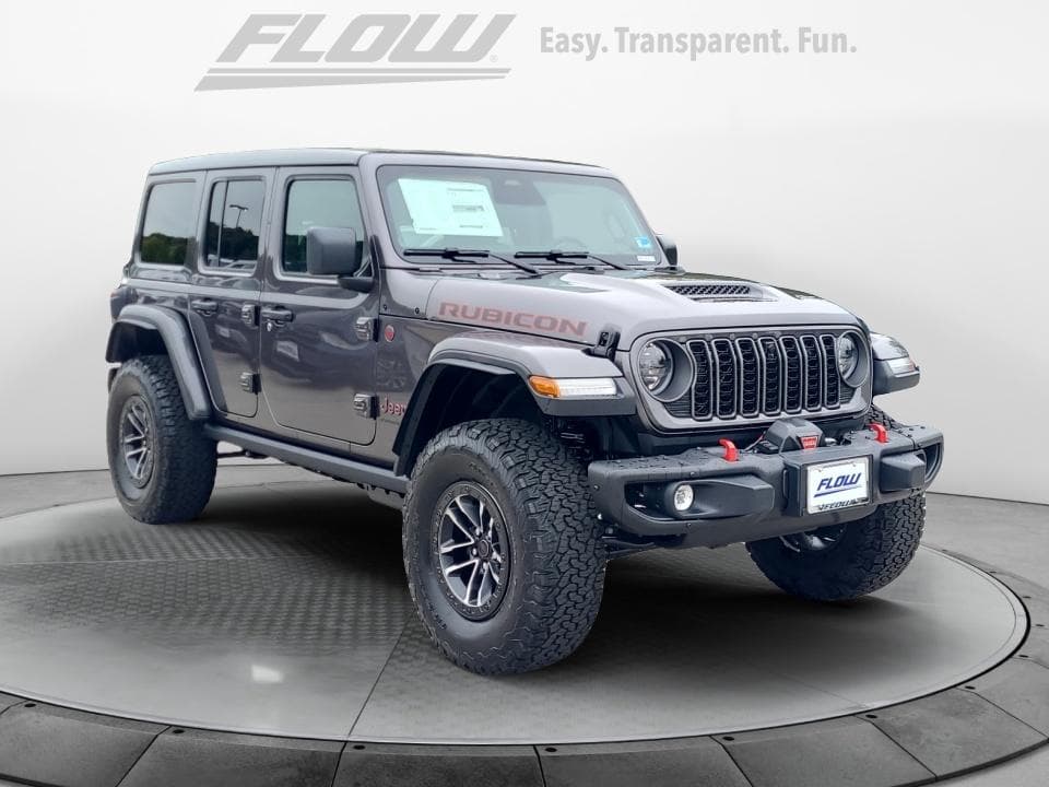 2027 Jeep Wrangler Rubicon X — photo 1 of 5
