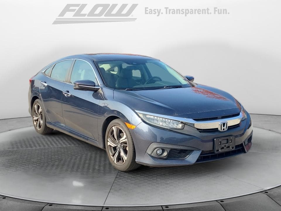 2017 Honda Civic Sedan Touring — photo 1 of 5