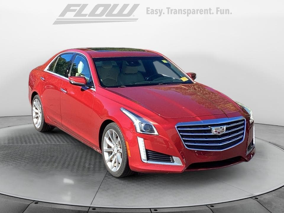 2018 Cadillac CTS Sedan Luxury RWD — photo 1 of 5