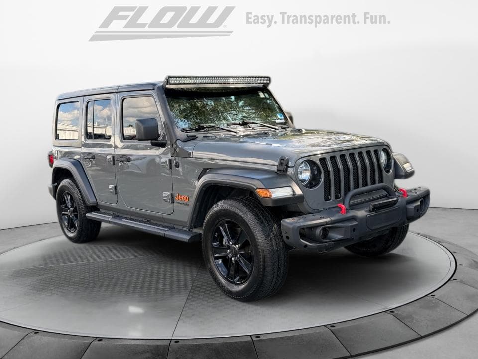 2020 Jeep Wrangler Unlimited Sport Altitude — photo 1 of 5