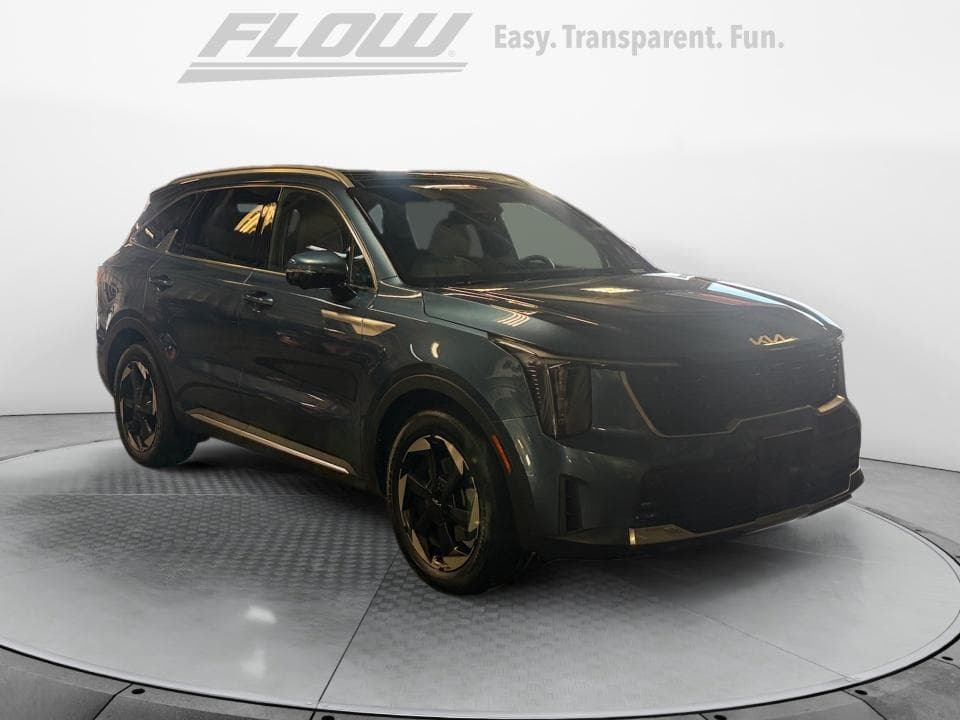 2025 Kia Sorento Hybrid SX Prestige — photo 1 of 5