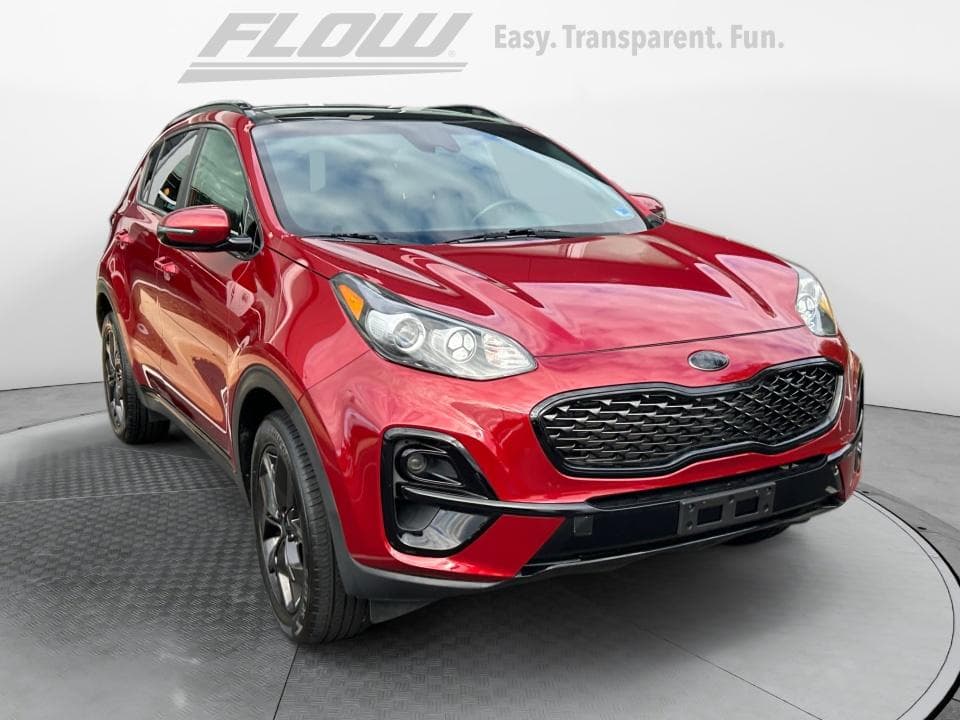 2021 Kia Sportage S — photo 1 of 5