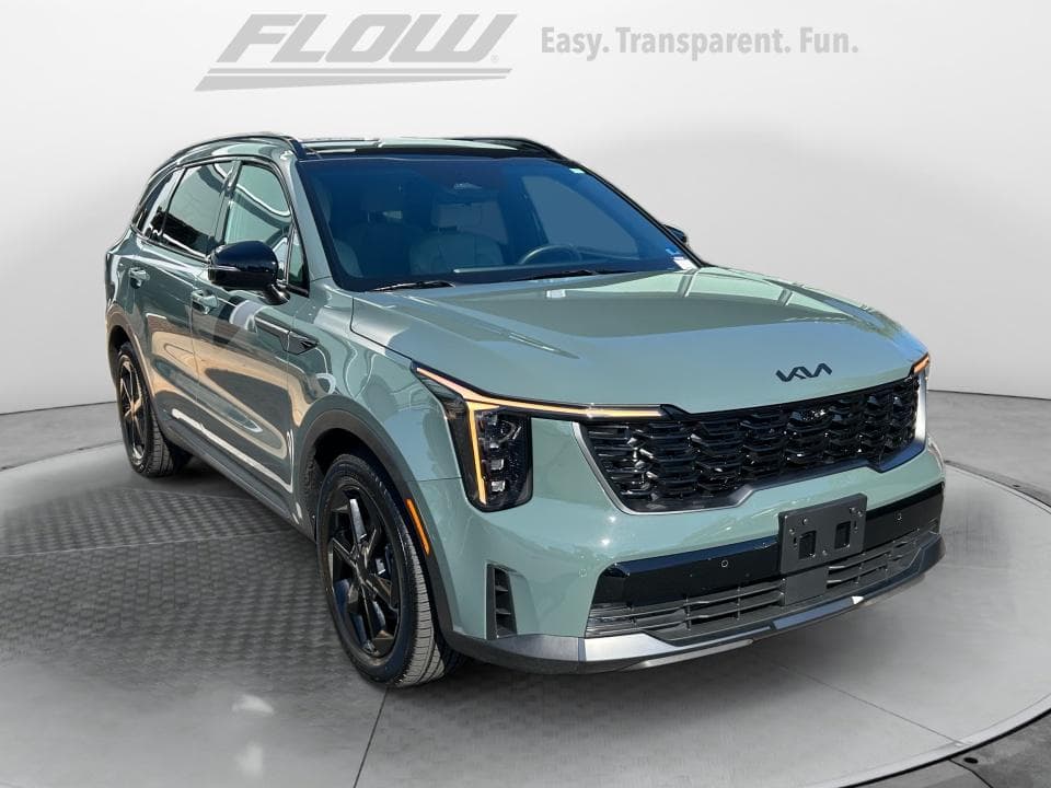 2026 Kia Sorento Hybrid X-Line SX Prestige — photo 1 of 5