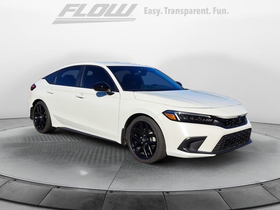 2024 Honda Civic Hatchback Sport — photo 1 of 5