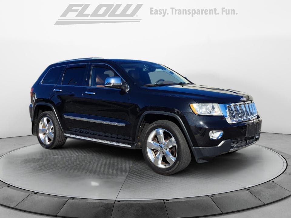 2012 Jeep Grand Cherokee Overland Summit — photo 1 of 5