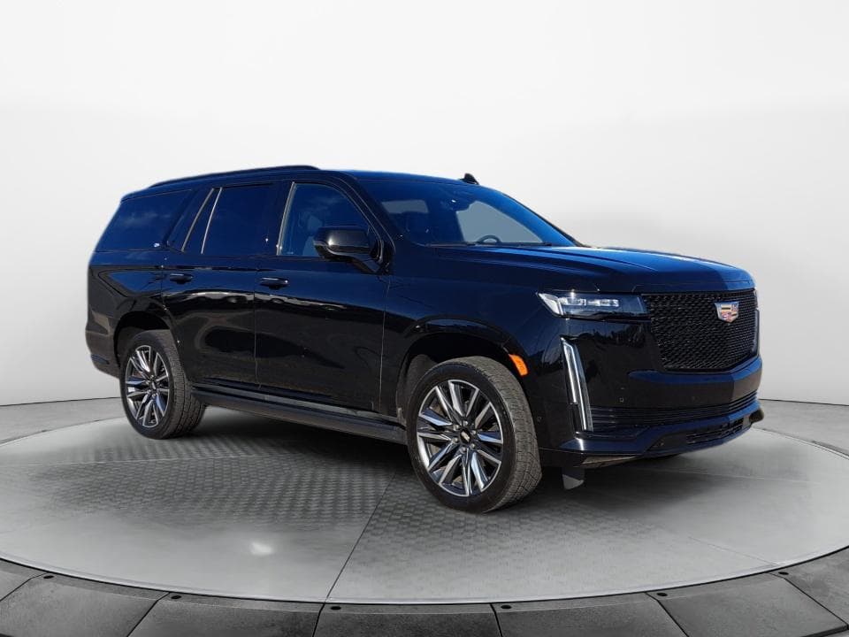 2021 Cadillac Escalade Sport — photo 1 of 5
