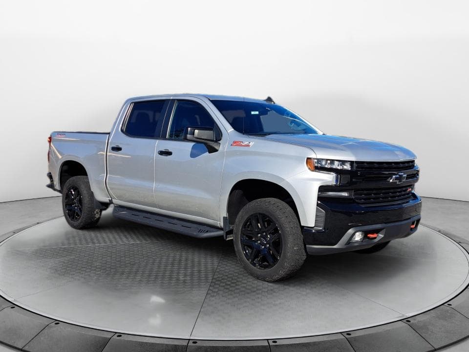 2021 Chevrolet Silverado 1500 LT Trail Boss — photo 1 of 5