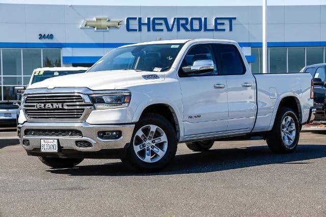 2019 RAM 1500 Laramie — photo 1 of 5