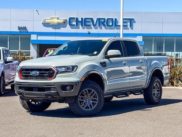 2023 Ford Ranger LARIAT — photo 1 of 20