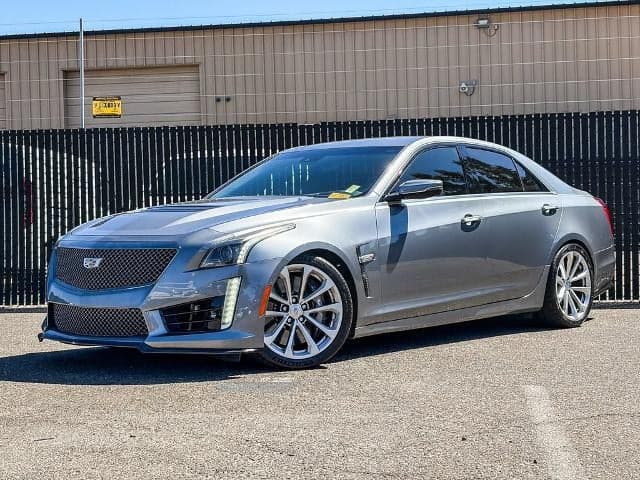 2019 Cadillac CTS-V Sedan Base — photo 1 of 14