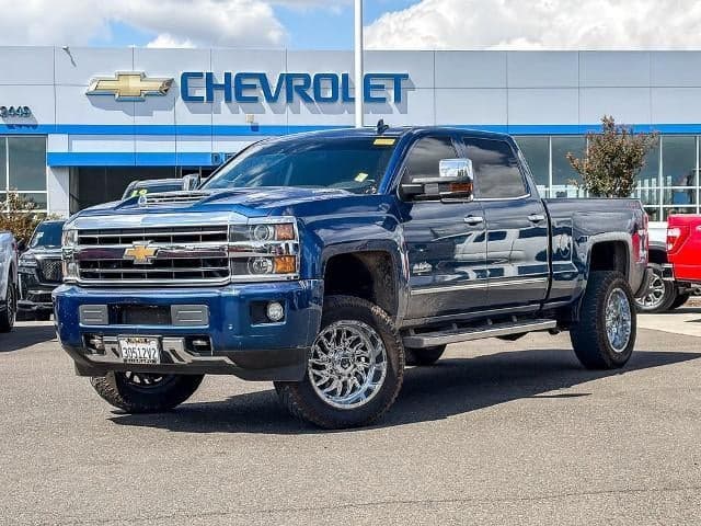 2019 Chevrolet Silverado 2500HD High Country — photo 1 of 20