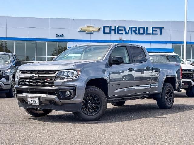 2022 Chevrolet Colorado 4WD Z71 — photo 1 of 5