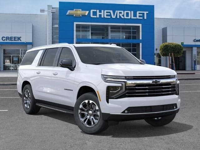 2026 Chevrolet Suburban LT — photo 1 of 35