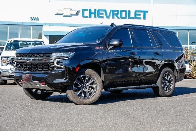 2021 Chevrolet Tahoe Z71 — photo 1 of 5