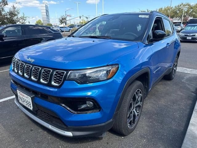2025 Jeep Compass Limited — photo 1 of 22