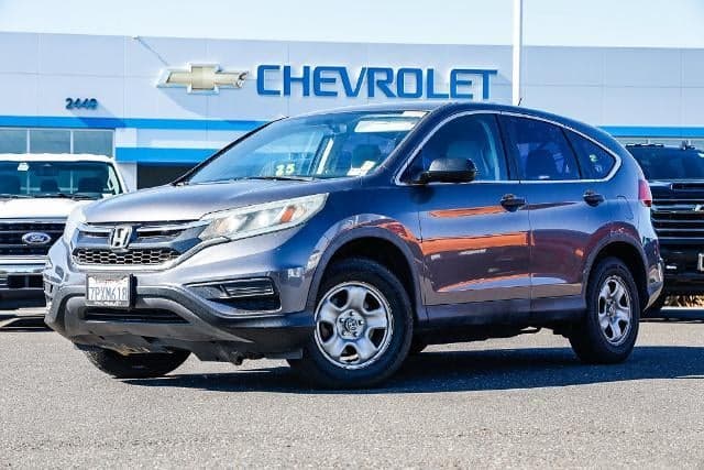 2015 Honda CR-V LX — photo 1 of 5