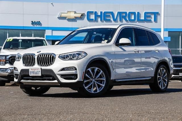 2019 BMW X3 sDrive30i — photo 1 of 20