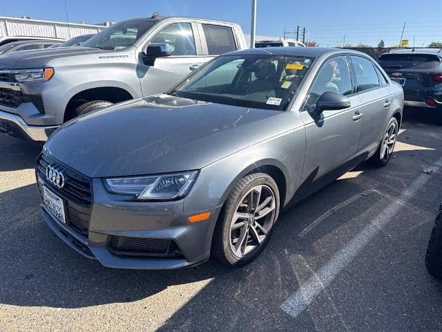2019 Audi A4 Base — photo 1 of 6
