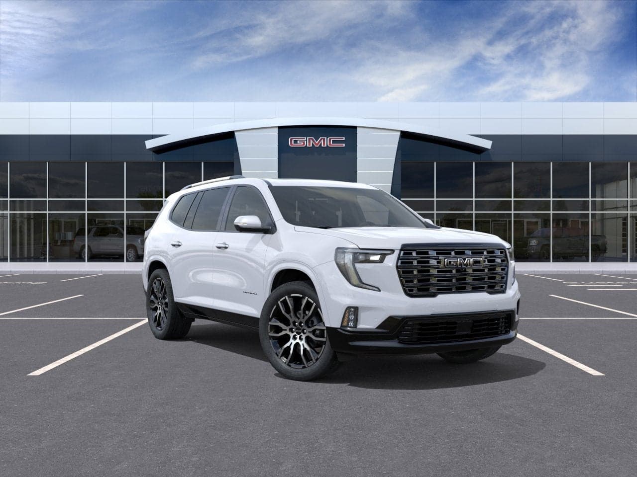 2026 GMC Acadia Denali Ultimate — photo 1 of 32