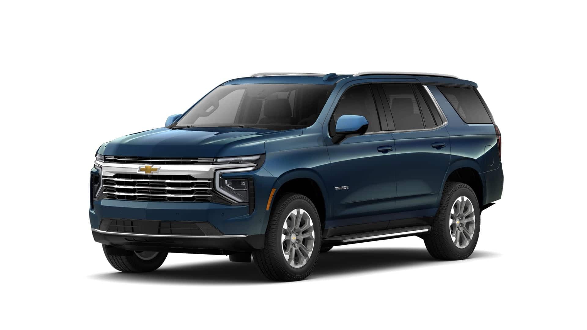 2026 Chevrolet Tahoe LT — photo 1 of 7