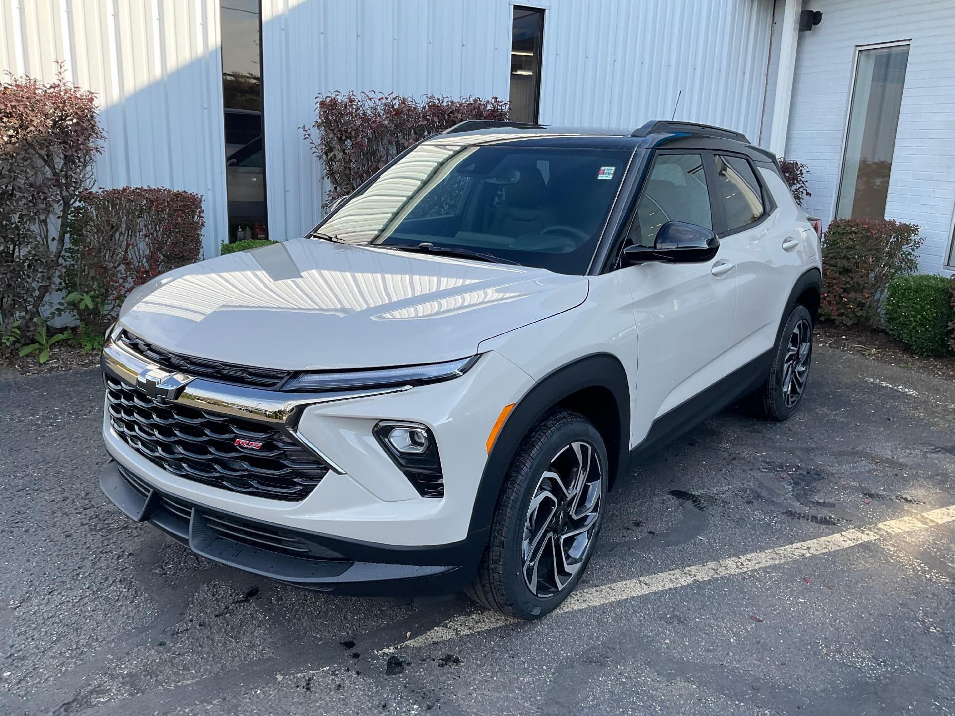 2026 Chevrolet Trailblazer RS — photo 1 of 5