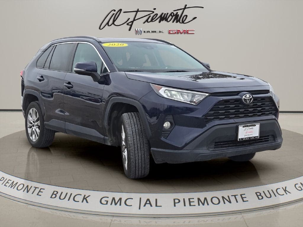 2020 Toyota RAV4 XLE Premium — photo 1 of 5