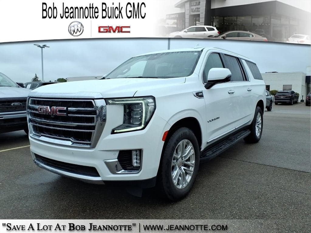 2023 GMC Yukon XL SLT — photo 1 of 43